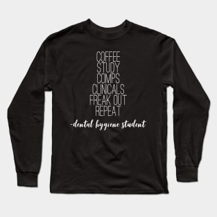 Dental Hygiene School Student Long Sleeve T-Shirt